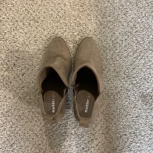 Never worn Madden Girl booties